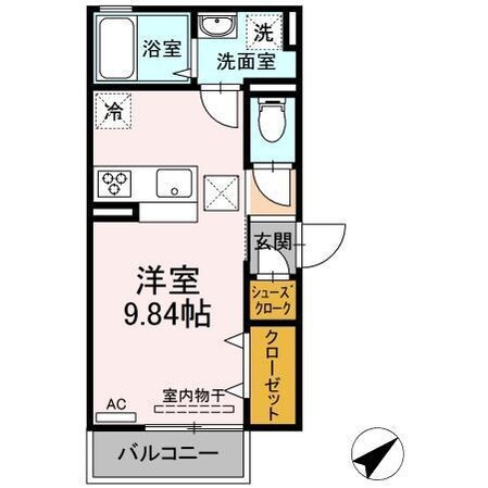 ハピネスアイワ大塚の物件間取画像